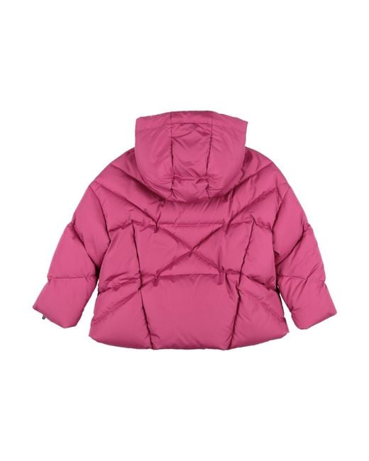 Khrisjoy Pink Puffer Polyester, Acrylic, Polyurethane