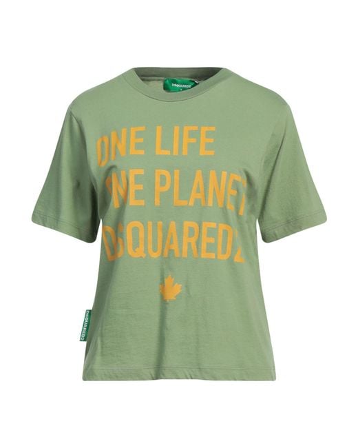 Camiseta DSquared² de color Green
