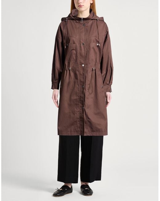 Ba&sh Brown Jacke, Mantel & Trenchcoat