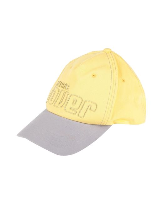 Golden Goose Deluxe Brand Yellow Hat