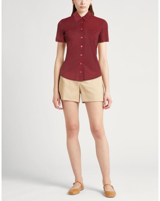 Camisa Marella de color Red