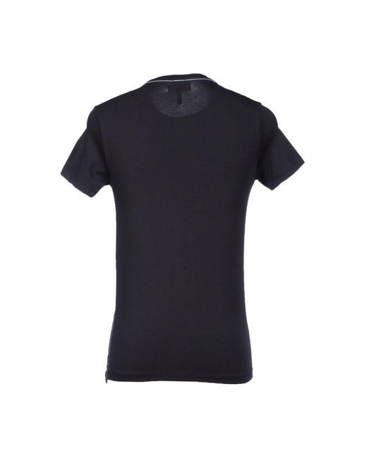 Armani Jeans T-shirt in Black for | Lyst