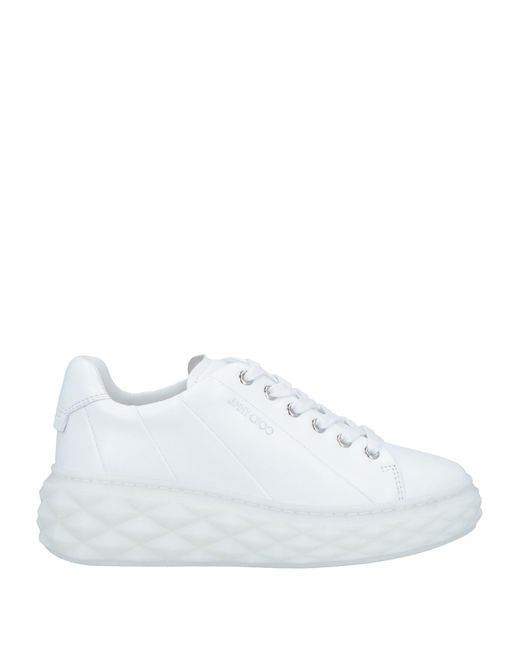 Sneakers di Jimmy Choo in White