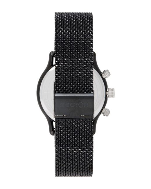 Sector No Limits Black Wrist Watches for men