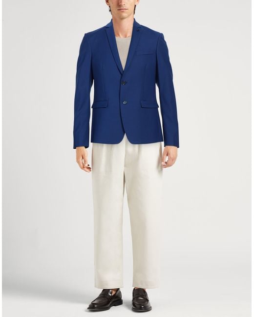 Patrizia Pepe Blue Blazer for men