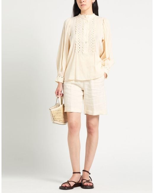 Antik Batik White Top Cotton