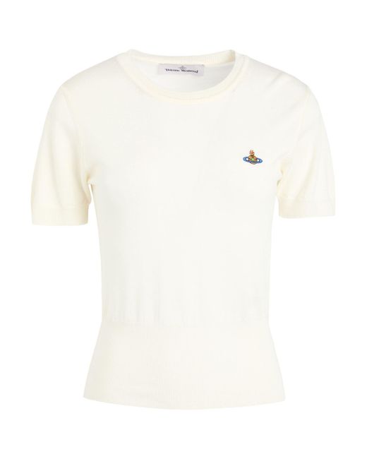 Vivienne Westwood White Pullover