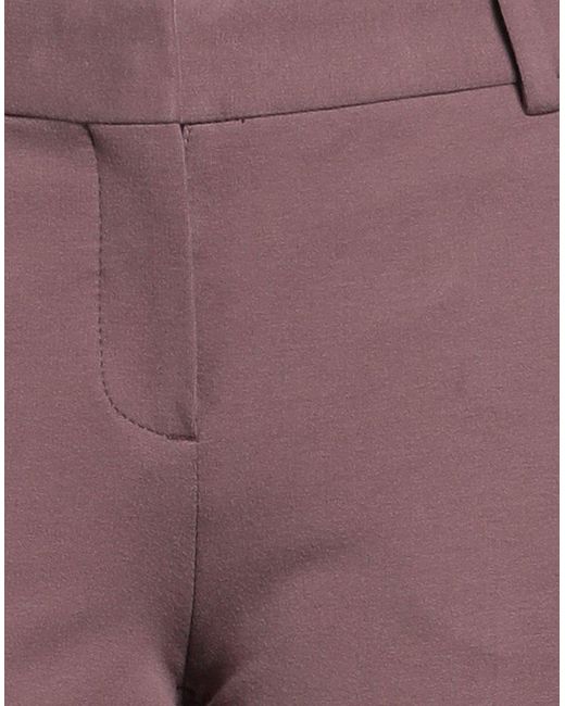 Circolo 1901 Purple Trouser