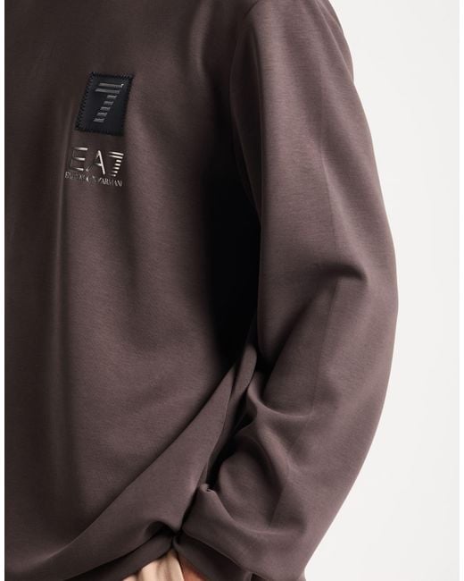 EA7 Brown Sweatshirt for men