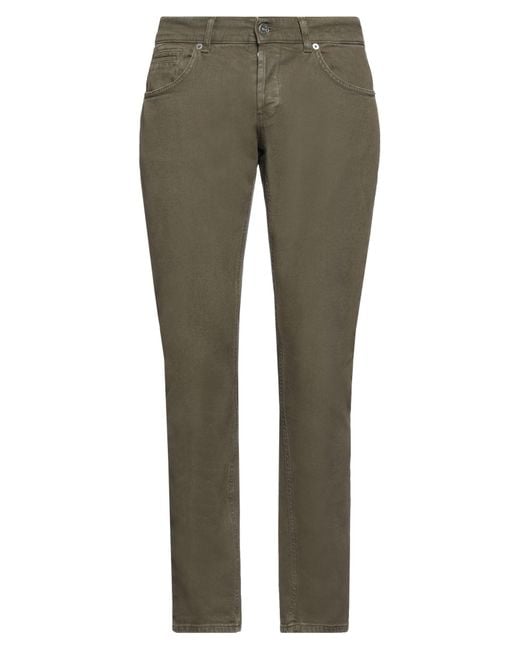 Dondup Gray Trouser for men
