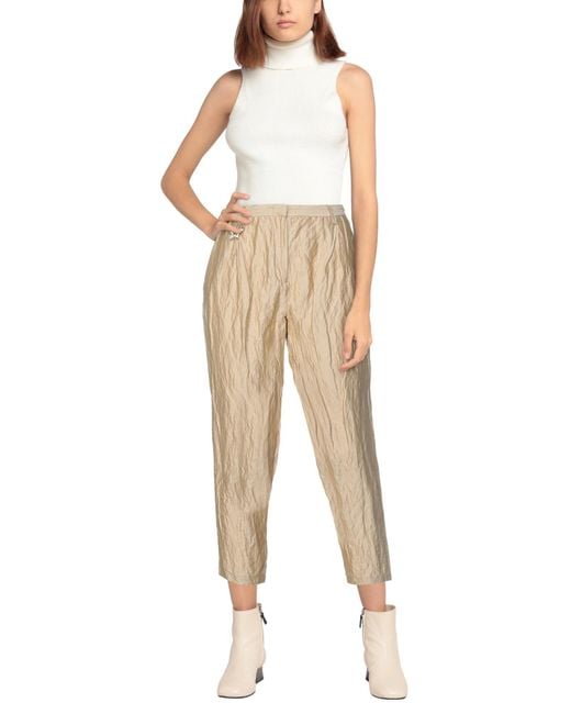 Lorena Antoniazzi Natural Pants