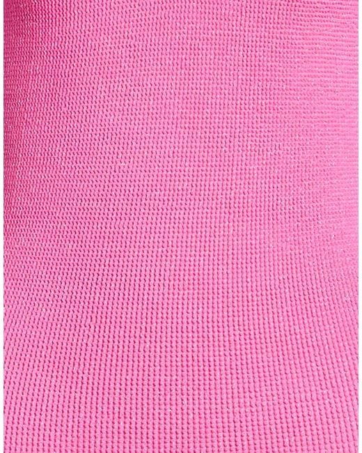 Mc2 Saint Barth Pink Mini Dresses