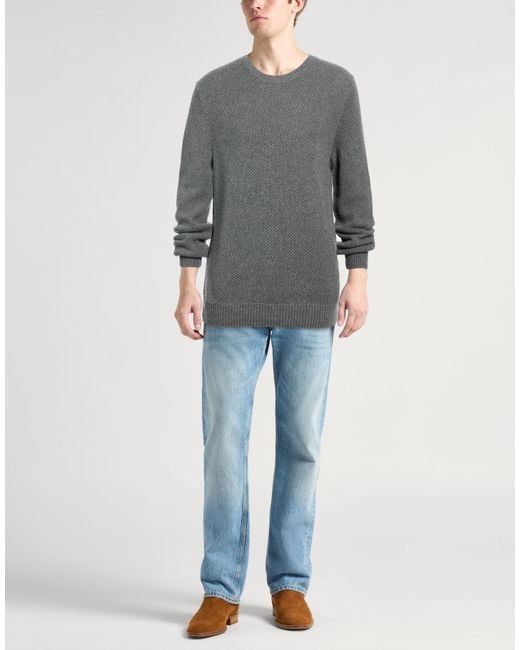 Pullover Herno pour homme en coloris Gray