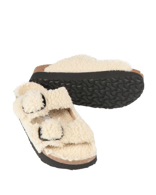 Birkenstock White Sandals