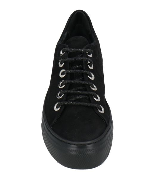 Agl Attilio Giusti Leombruni Black Sneakers Leather