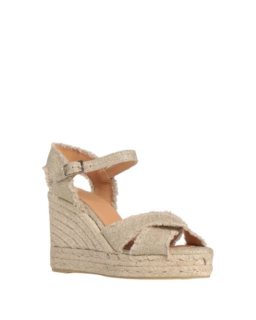 Castaner Natural Espadrilles