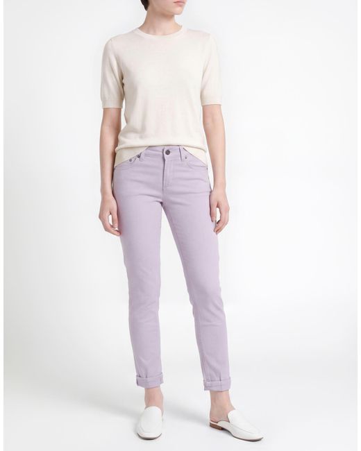 Dondup Purple Jeans