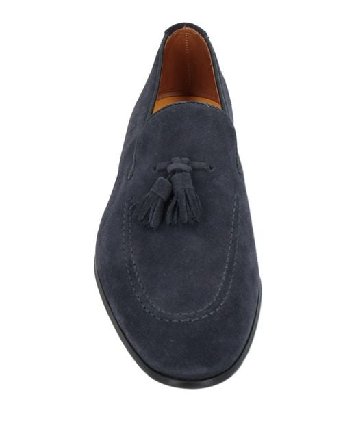 Doucal's Blue Loafer for men