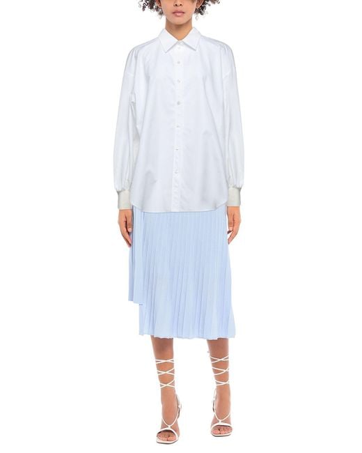 McQueen White Shirt