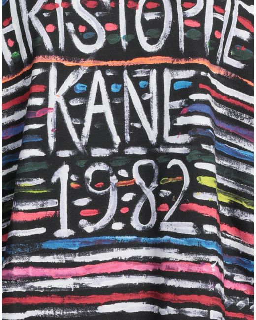 Camiseta Christopher Kane de color Black
