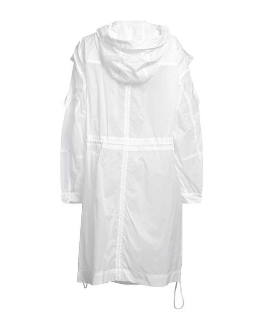 DSquared² White Overcoat & Trench Coat