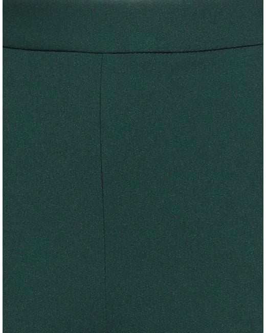 Haveone Green Pants Polyester, Elastane