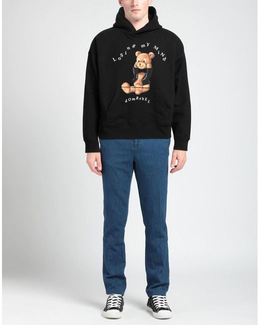 DOMREBEL Black Sweatshirt for men