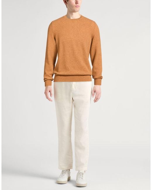 Fedeli Pullover in Orange für Herren