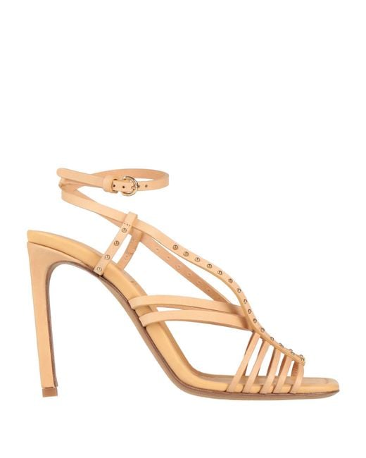 Ulla Johnson Metallic Sandale