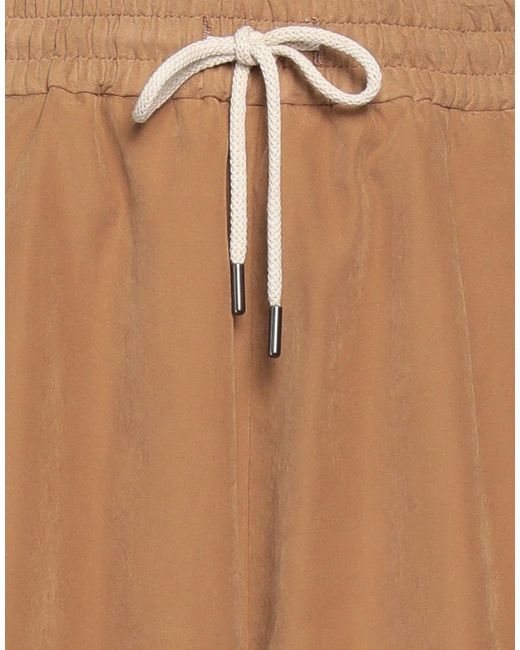 Berwich Brown Pants Polyester, Polyamide