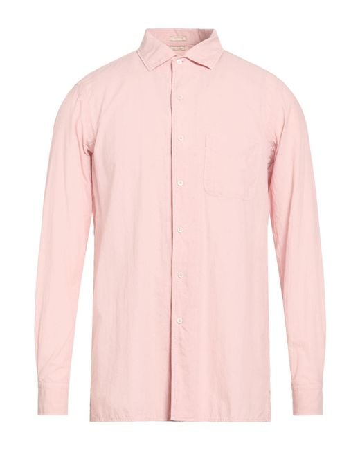 Massimo Alba Pink Shirt for men