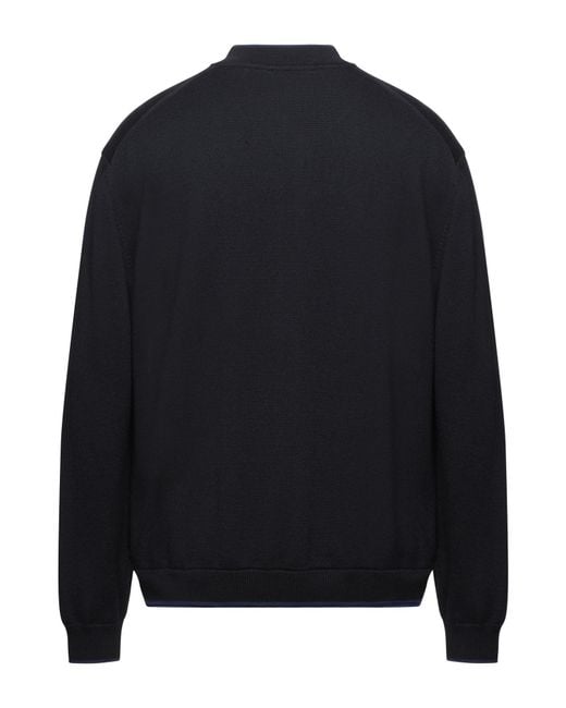 KENZO Blue Cardigan Cotton, Polyamide for men