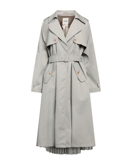 Sandro Gray Overcoat & Trench Coat