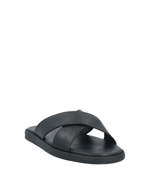 Doucal's Sandale in Black für Herren