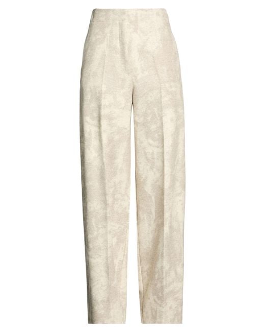 Alysi White Trouser
