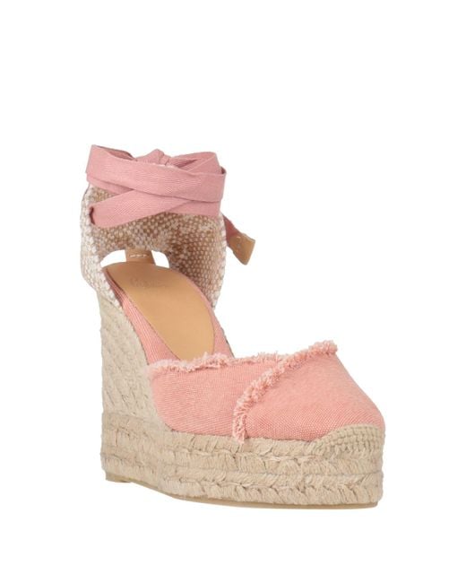 Castaner Pink Espadrilles