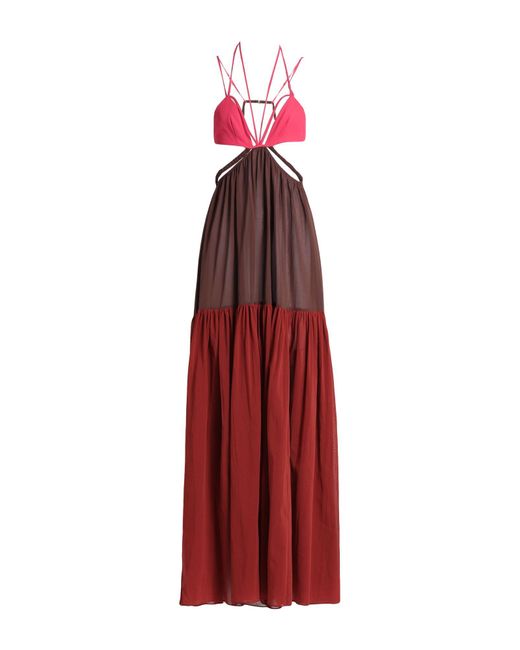 Robe longue Nensi Dojaka en coloris Red