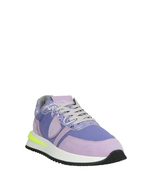Philippe Model Blue Sneakers