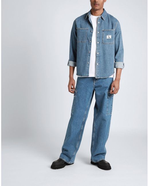 Calvin Klein Blue Jeans for men