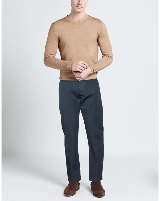 Dondup Blue Trouser for men