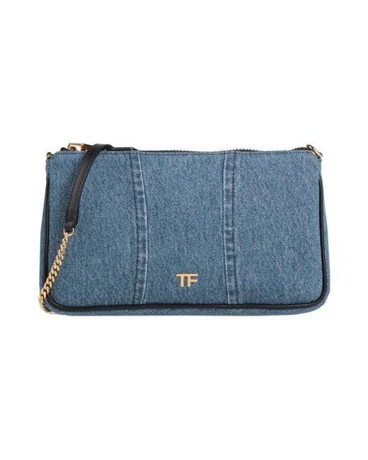 Tom Ford Blue Cross-body Bag