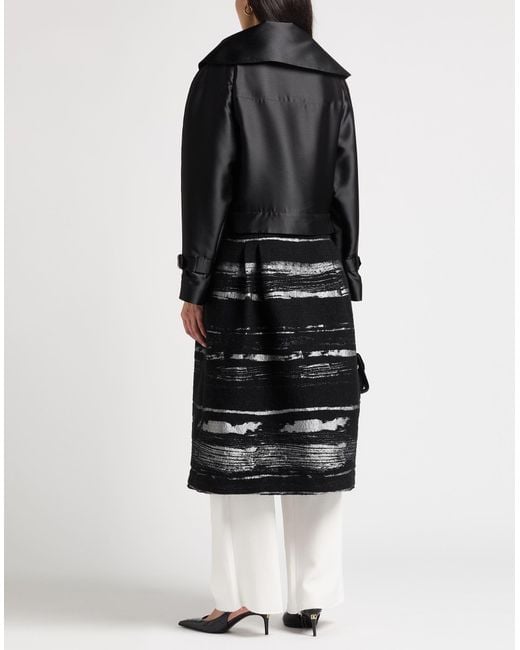 Alberta Ferretti Black Coat