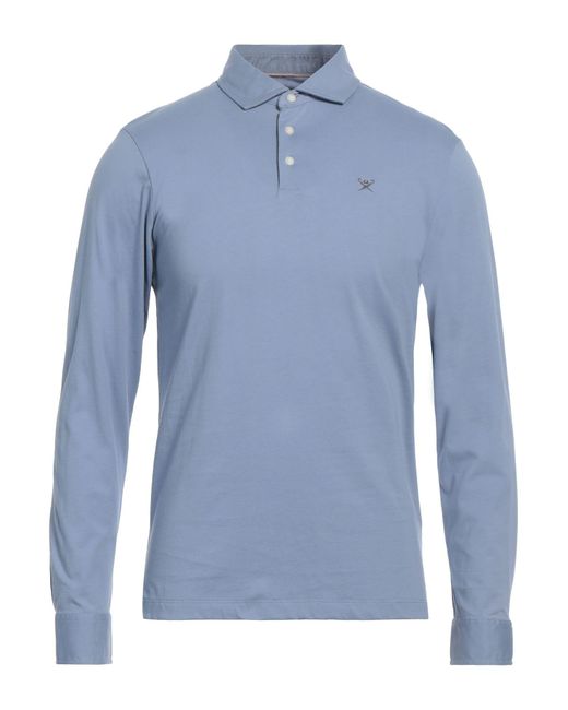 Hackett Blue Polo Shirt for men