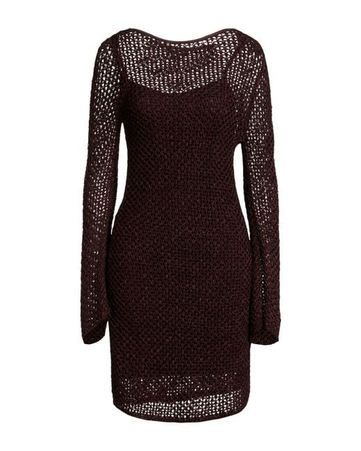 Rag & Bone Brown Mini Dress