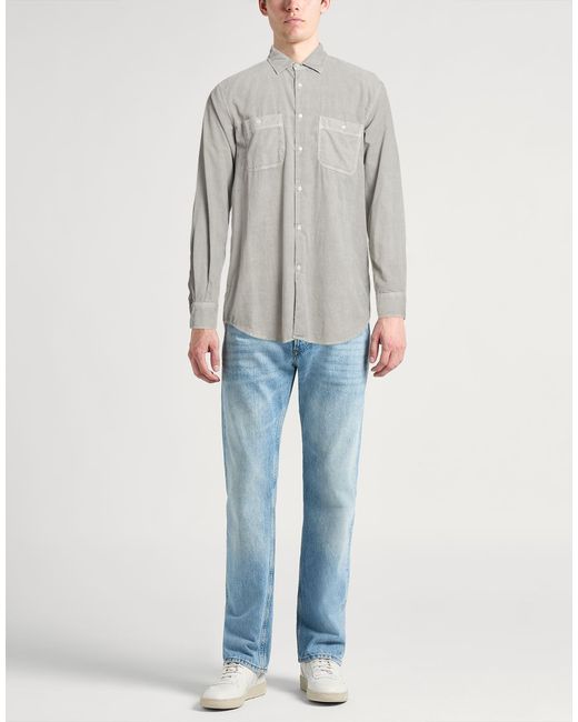 Aspesi Gray Shirt for men