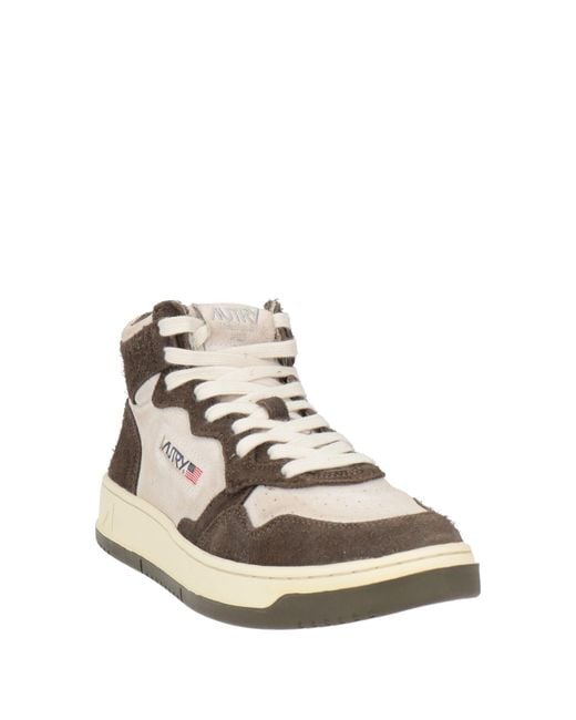 Autry Natural Dark Sneakers Leather for men