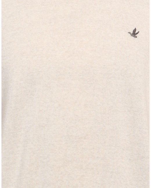 Brooksfield White Turtleneck for men