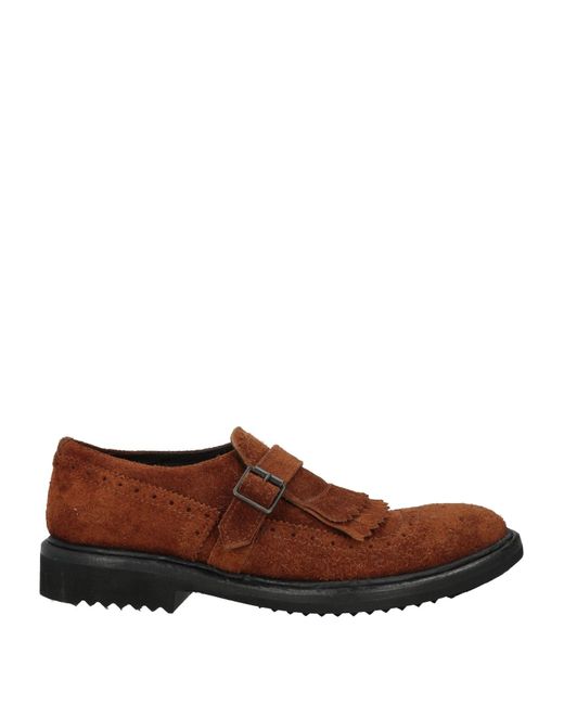 Marechiaro 1962 Brown Tan Loafers Leather for men