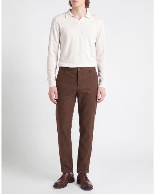 AT.P.CO Brown Trouser for men