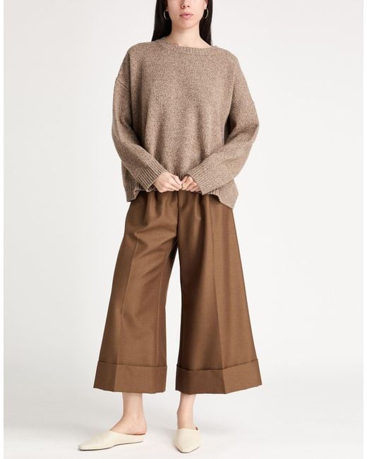 Pullover Weekend by Maxmara en coloris Natural